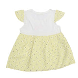 Newborn Baby Frock - Yellow, Kids, NB Girls Frocks, Chase Value, Chase Value
