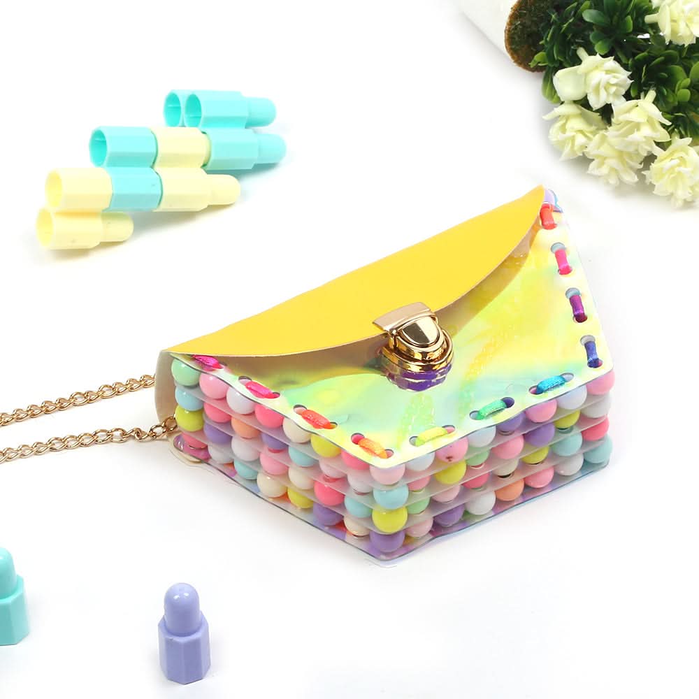 Girls Shoulder Bag - Yellow, Kids Bags, Chase Value, Chase Value