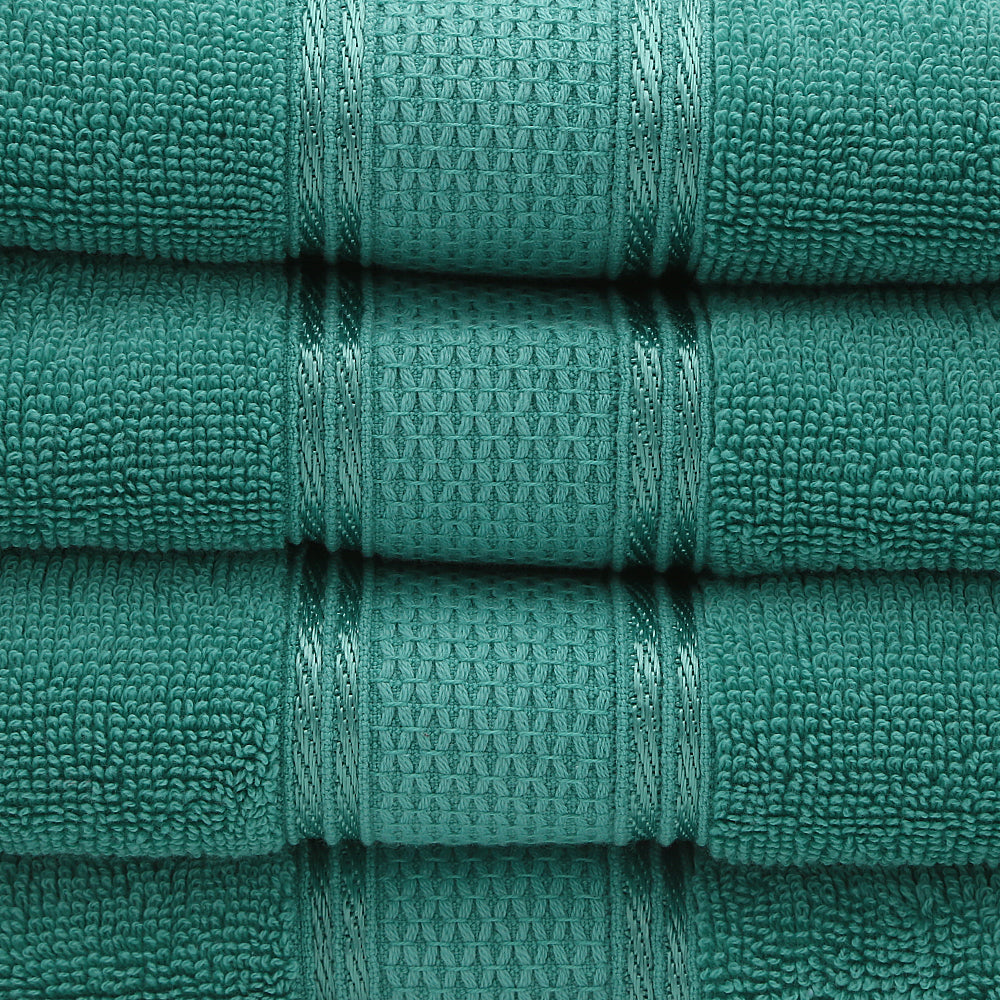 Bath Towel Dark Green Chase Value
