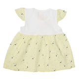 Newborn Baby Frock - Yellow, Kids, NB Girls Frocks, Chase Value, Chase Value