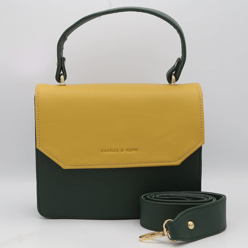 Women's Shoulder Bag 6925 - Dark Green, Women, Bags, Chase Value, Chase Value