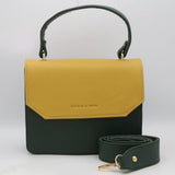 Women's Shoulder Bag 6925 - Dark Green, Women, Bags, Chase Value, Chase Value