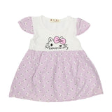 Newborn Baby Frock - Light Purple, Kids, NB Girls Frocks, Chase Value, Chase Value
