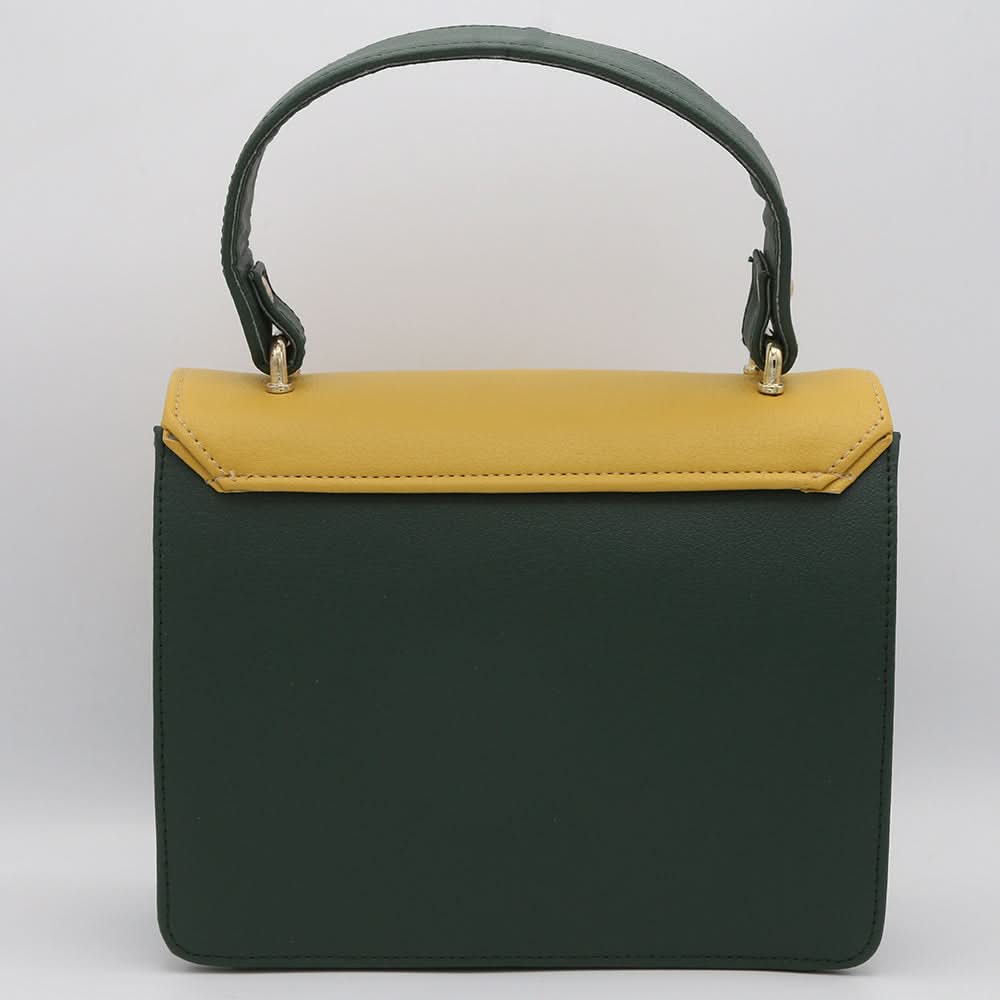 Women's Shoulder Bag 6925 - Dark Green, Women, Bags, Chase Value, Chase Value