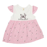 Newborn Baby Frock - Light Pink, Kids, NB Girls Frocks, Chase Value, Chase Value