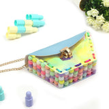 Girls Shoulder Bag - Blue, Kids Bags, Chase Value, Chase Value