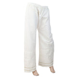 Women's Embroidered Bell Bottom - White, Women, Pants & Tights, Chase Value, Chase Value