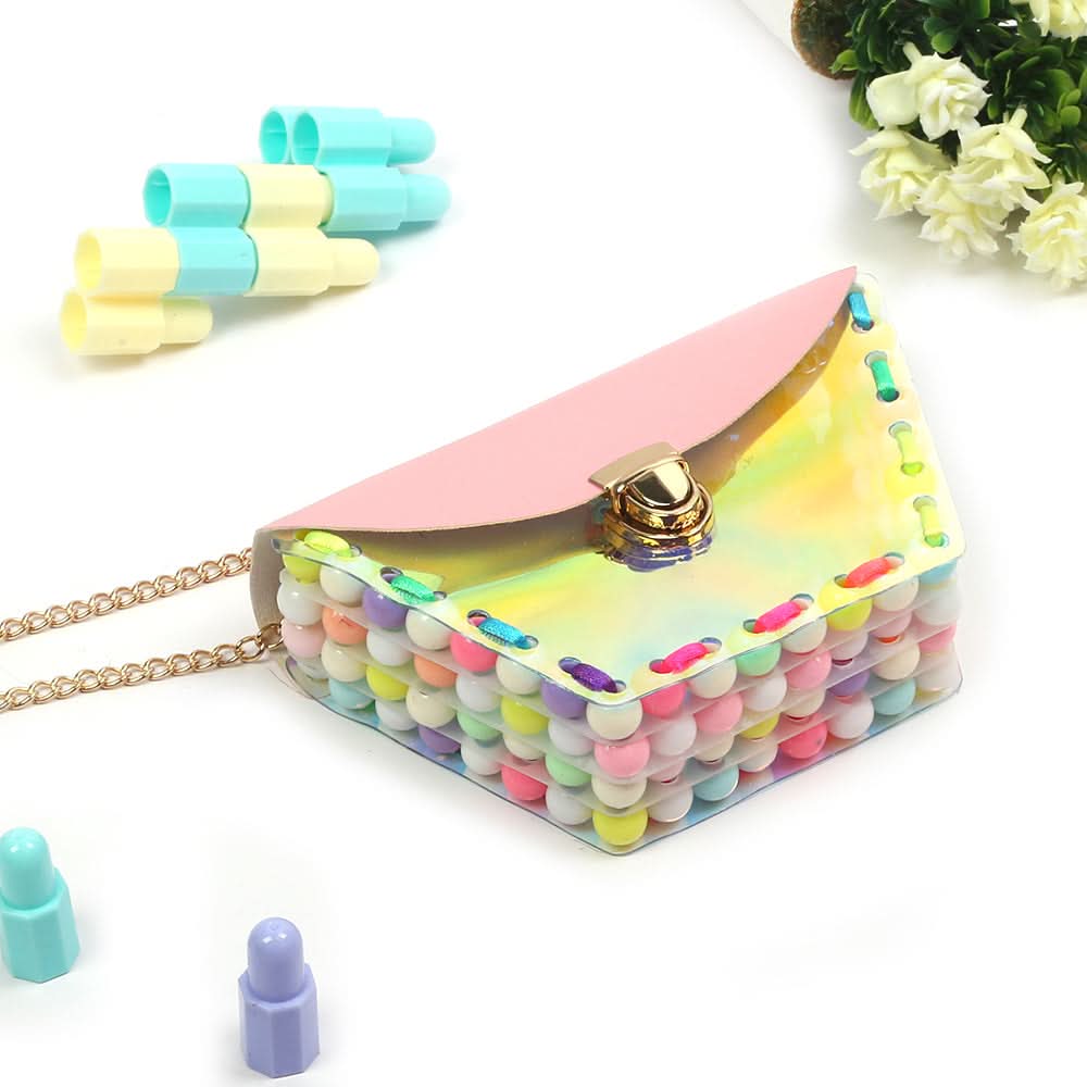 Girls Shoulder Bag - Pink, Kids Bags, Chase Value, Chase Value