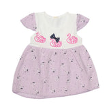 Newborn Baby Frock - Light Purple, Kids, NB Girls Frocks, Chase Value, Chase Value