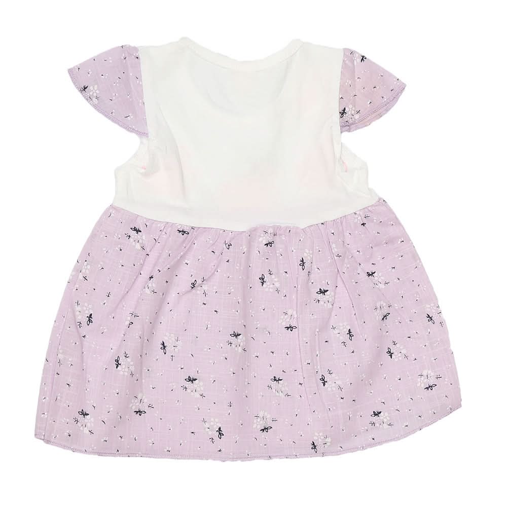 Newborn Baby Frock - Light Purple, Kids, NB Girls Frocks, Chase Value, Chase Value