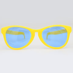 Kids Funny Glasses - Yellow, Kids, Boys Sunglasses, Kids, Girls Sunglasses, Chase Value, Chase Value