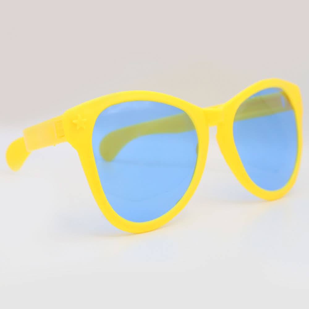 Kids Funny Glasses - Yellow, Kids, Boys Sunglasses, Kids, Girls Sunglasses, Chase Value, Chase Value