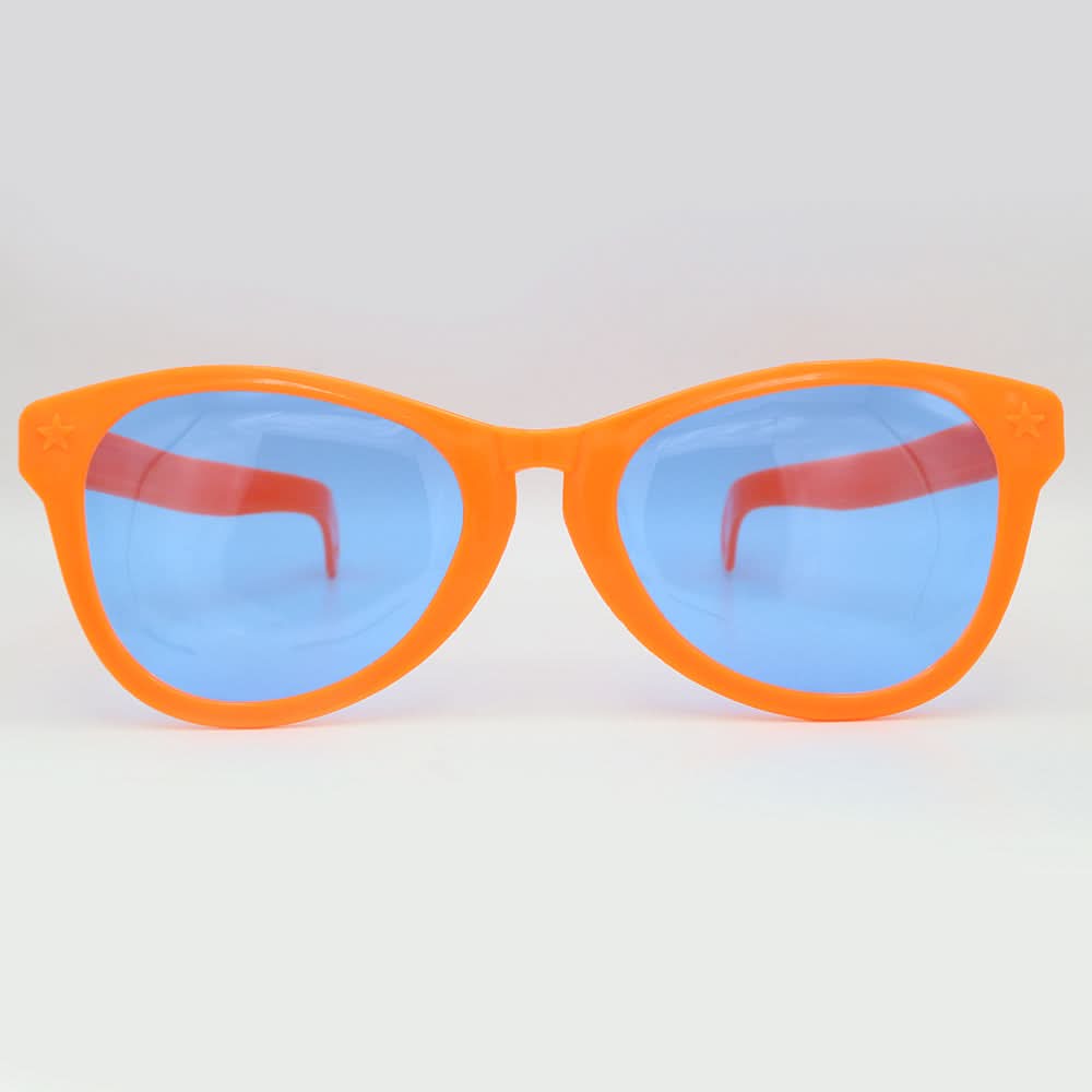 Kids Funny Glasses - Orange, Kids, Boys Sunglasses, Kids, Girls Sunglasses, Chase Value, Chase Value