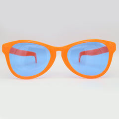 Kids Funny Glasses - Orange, Kids, Boys Sunglasses, Kids, Girls Sunglasses, Chase Value, Chase Value