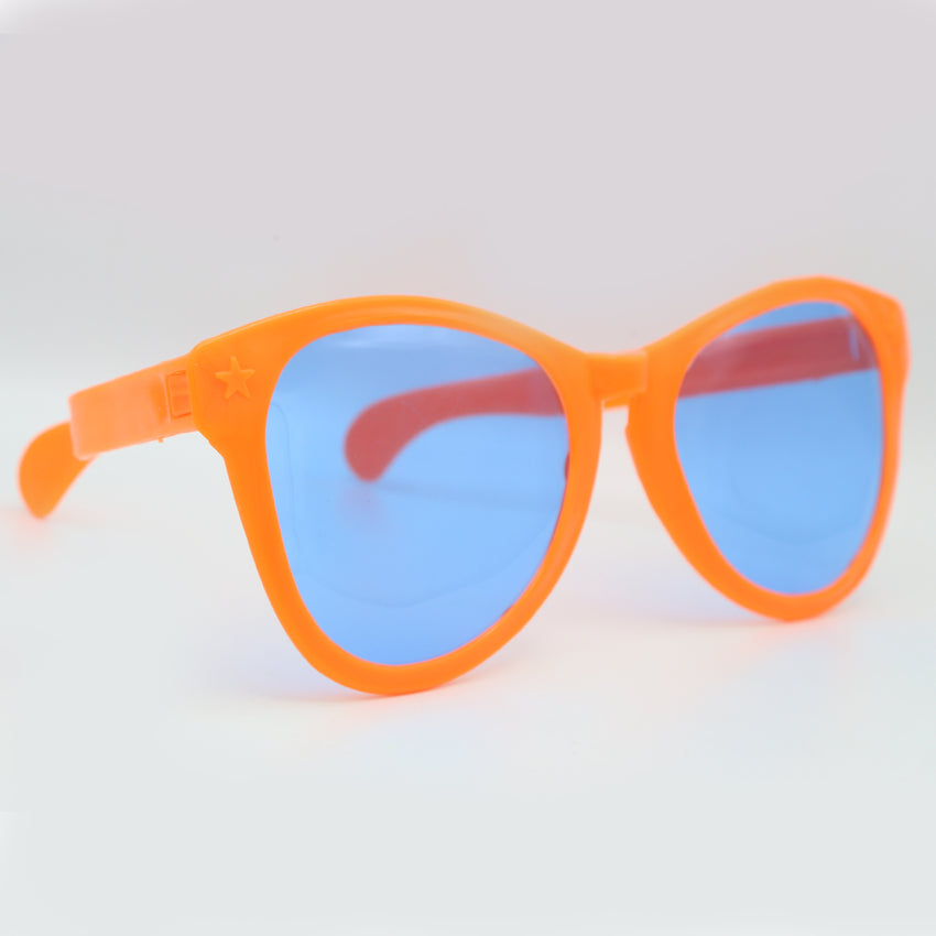 Kids Funny Glasses - Orange, Kids, Boys Sunglasses, Kids, Girls Sunglasses, Chase Value, Chase Value