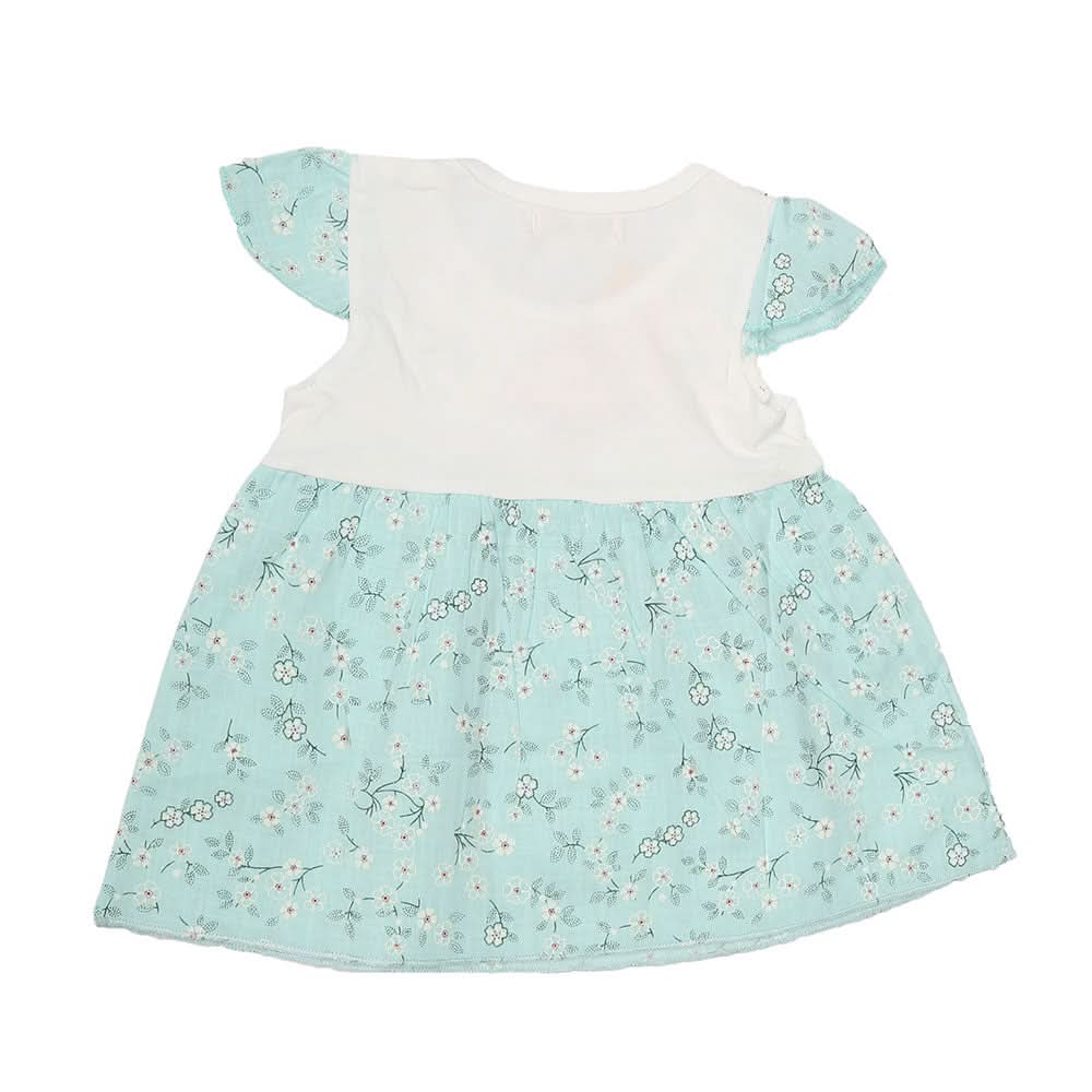Newborn Baby Frock - Blue, Kids, NB Girls Frocks, Chase Value, Chase Value