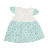 Newborn Baby Frock - Blue, Kids, NB Girls Frocks, Chase Value, Chase Value