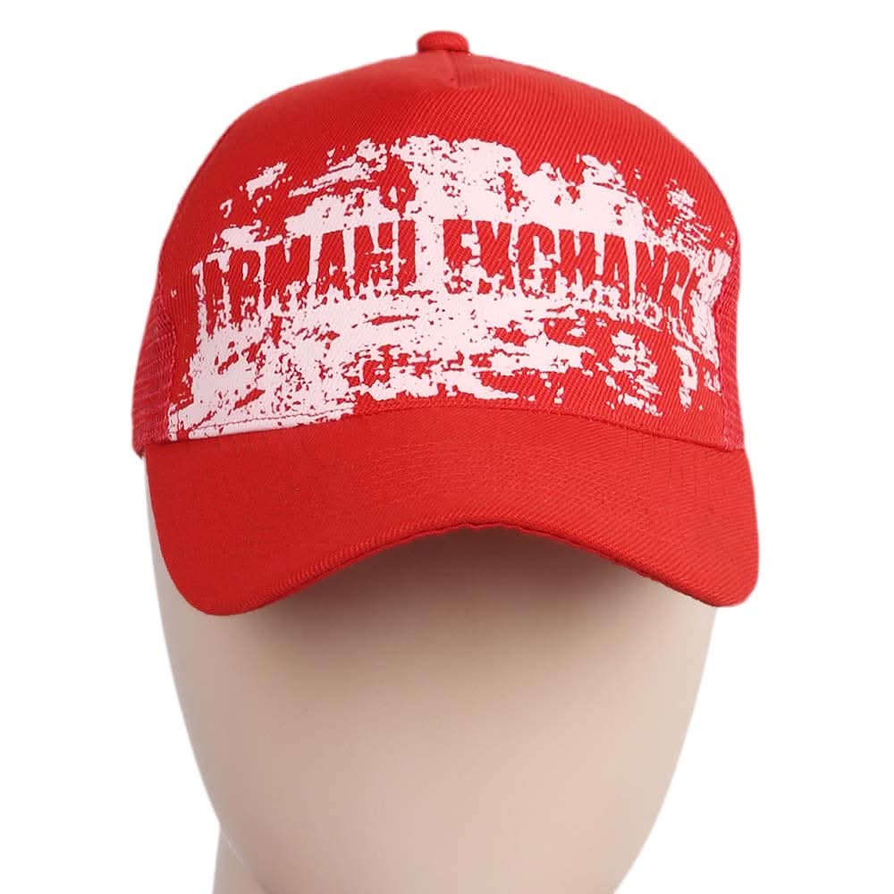 Men's P-Cap - Red, Men, Caps & Hats, Chase Value, Chase Value