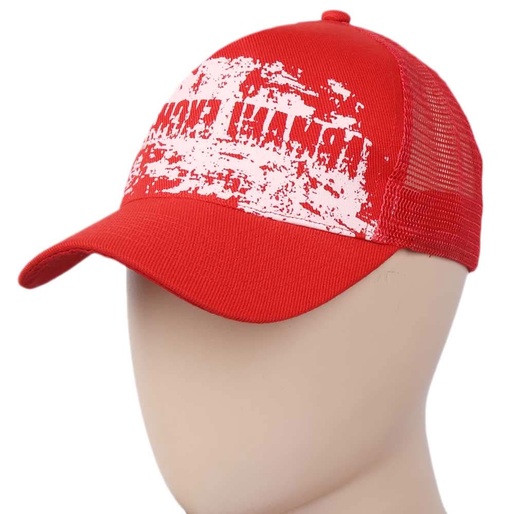 Men's P-Cap - Red, Men, Caps & Hats, Chase Value, Chase Value