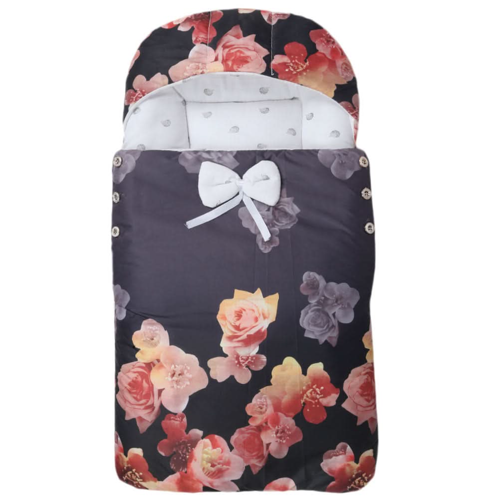 Baby Bed Six Button - Black, Kids, Maternity & Sleeping Bag, Chase Value, Chase Value