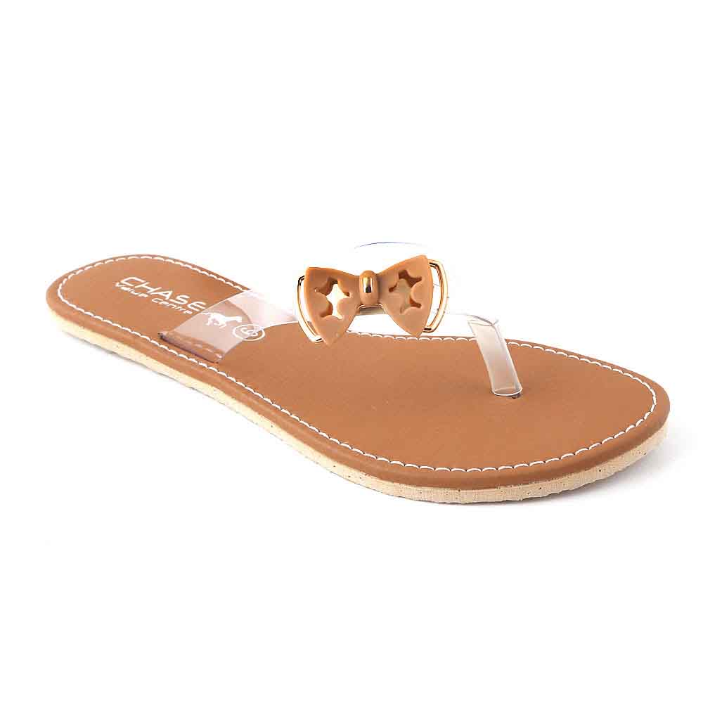 Women's Slipper (04) - Mustard, Women, Slippers, Chase Value, Chase Value