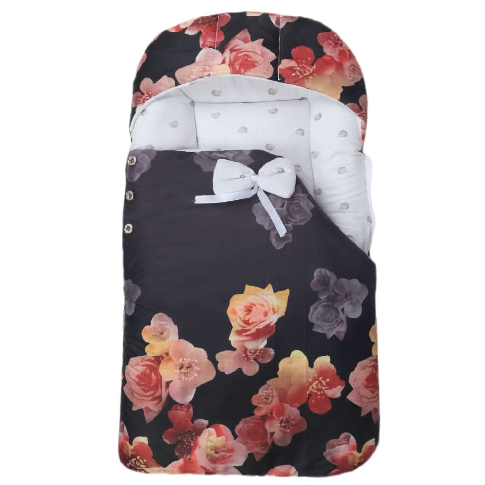 Baby Bed Six Button - Black, Kids, Maternity & Sleeping Bag, Chase Value, Chase Value