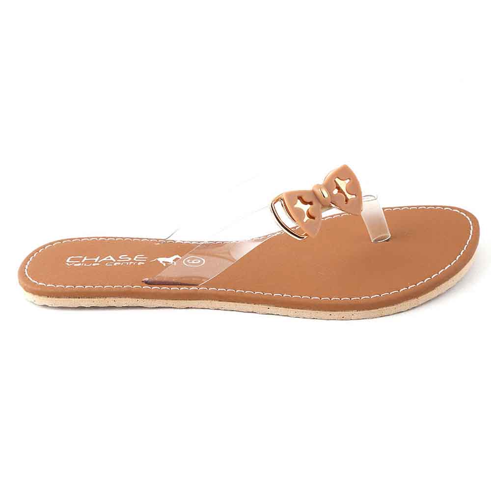 Women's Slipper (04) - Mustard, Women, Slippers, Chase Value, Chase Value