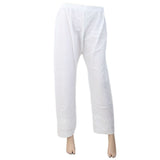 Women's Full Embroidered Trouser - White, Women, Pants & Tights, Chase Value, Chase Value