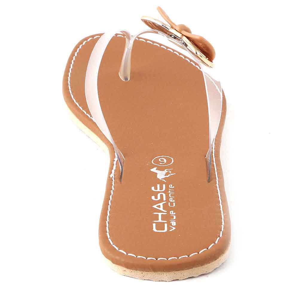 Women's Slipper (04) - Mustard, Women, Slippers, Chase Value, Chase Value