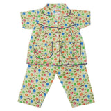 Girls Half Sleeves Sleeping Suit - Green, Kids, Girls Sets And Suits, Chase Value, Chase Value