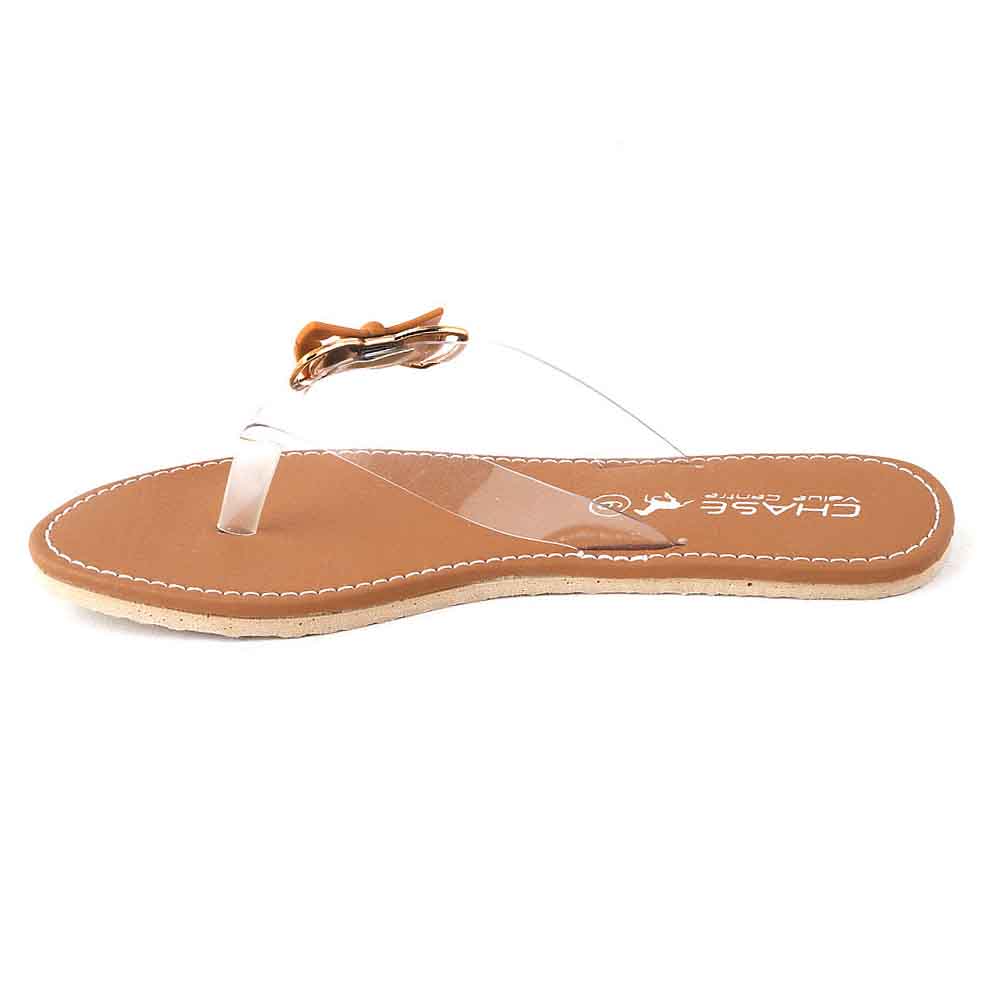 Women's Slipper (04) - Mustard, Women, Slippers, Chase Value, Chase Value