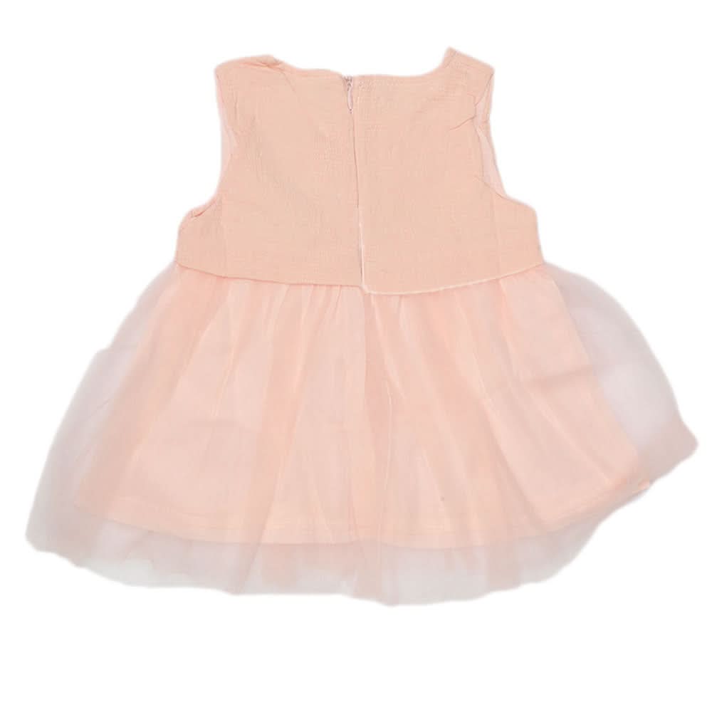Newborn Baby Frock - Pink, Kids, NB Girls Frocks, Chase Value, Chase Value