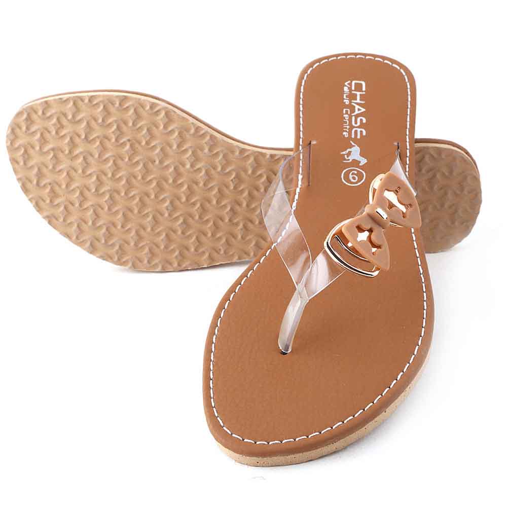 Women's Slipper (04) - Mustard, Women, Slippers, Chase Value, Chase Value