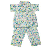 Girls Half Sleeves Sleeping Suit - Light Green, Kids, Girls Sets And Suits, Chase Value, Chase Value