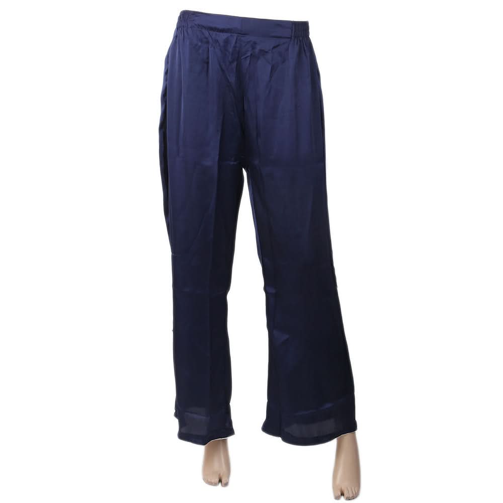 Women's Bell Bottom With Lace - Blue, Women, Pants & Tights, Chase Value, Chase Value