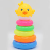 Ring Tower XXS JH206-D5 - Multi, Kids, New Born Rattles And Toys, Chase Value, Chase Value