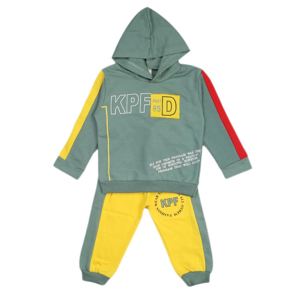 Boys Full Sleeves Suit - Green, Boys Sets & Suits, Chase Value, Chase Value