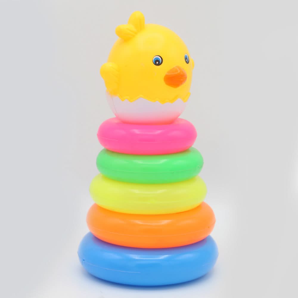 Ring Tower XXS JH206-D5 - Multi, Kids, New Born Rattles And Toys, Chase Value, Chase Value