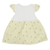 Newborn Baby Frock - Yellow, Kids, NB Girls Frocks, Chase Value, Chase Value