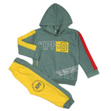 Boys Full Sleeves Suit - Green, Boys Sets & Suits, Chase Value, Chase Value