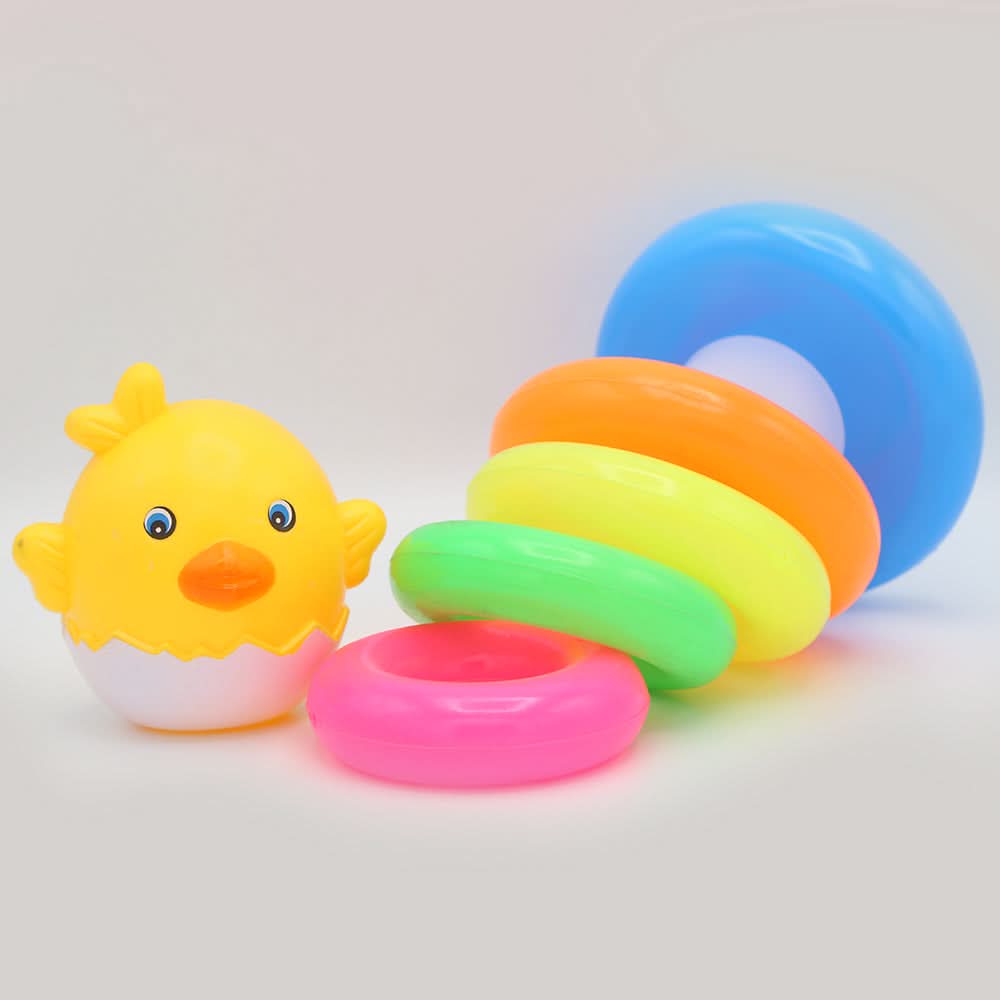 Ring Tower XXS JH206-D5 - Multi, Kids, New Born Rattles And Toys, Chase Value, Chase Value