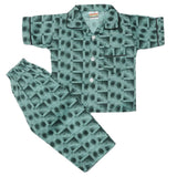 Boys Half Sleeves Sleeping Suit - Castleton Green, Kids, Boys Sets And Suits, Chase Value, Chase Value