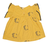 Newborn Baby Frock - Mustard, Kids, NB Girls Frocks, Chase Value, Chase Value