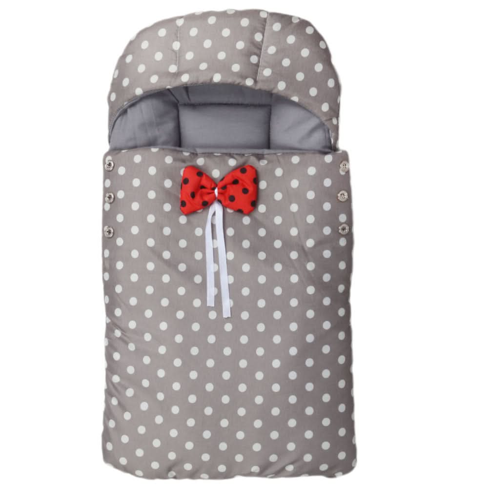 Baby Bed Six Button - Grey, Kids, Maternity & Sleeping Bag, Chase Value, Chase Value