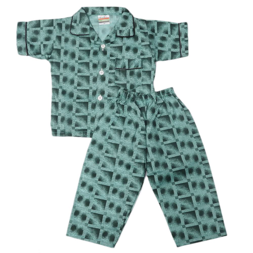 Boys Half Sleeves Sleeping Suit - Castleton Green, Kids, Boys Sets And Suits, Chase Value, Chase Value