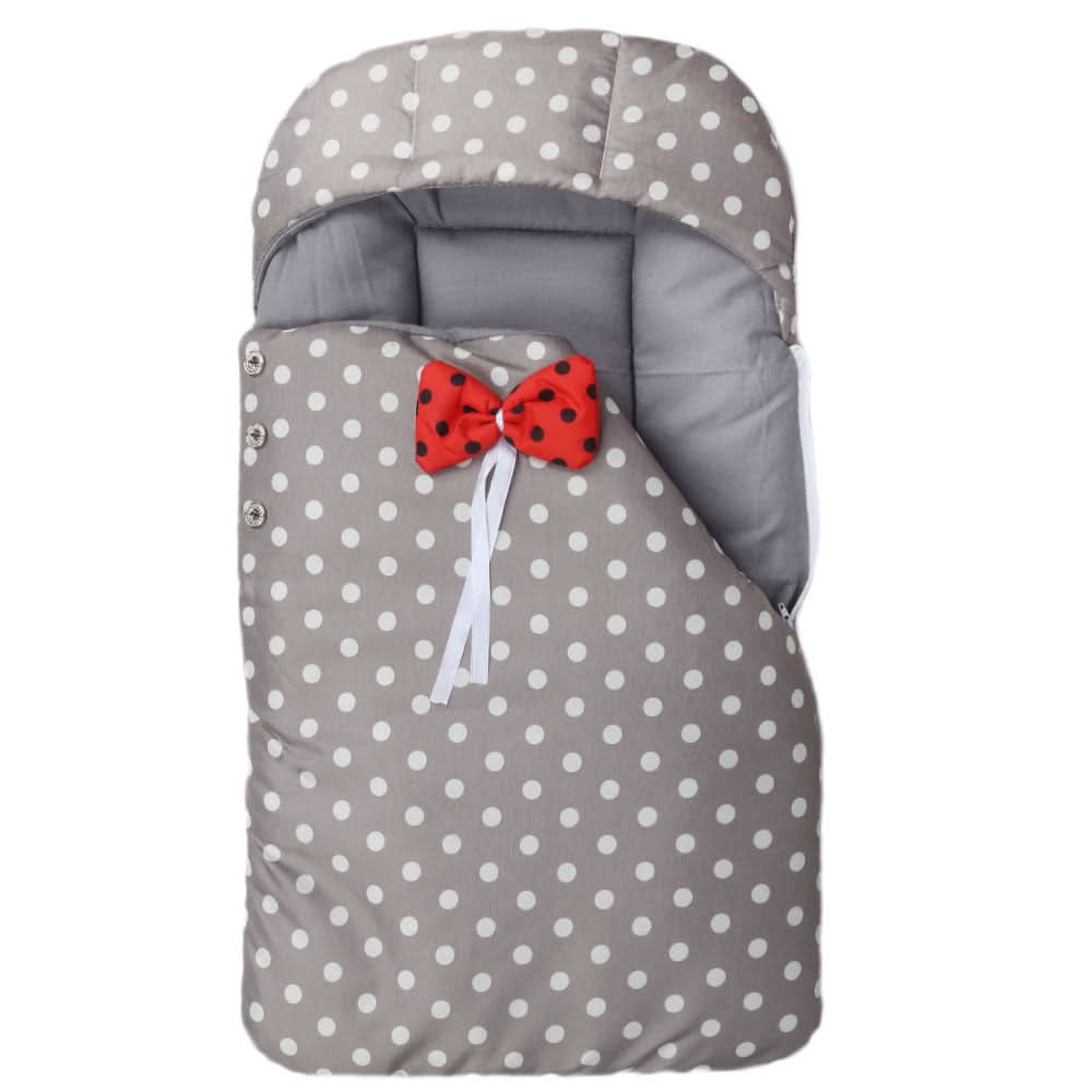 Baby Bed Six Button - Grey, Kids, Maternity & Sleeping Bag, Chase Value, Chase Value