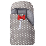 Baby Bed Six Button - Grey, Kids, Maternity & Sleeping Bag, Chase Value, Chase Value