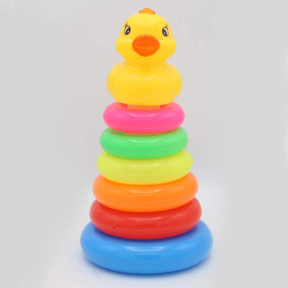 Ring Tower JH209-D6 - Multi, Kids, New Born Rattles And Toys, Chase Value, Chase Value