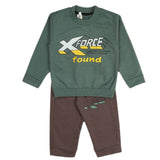 Boys Full Sleeves Suit - Green, Boys Sets & Suits, Chase Value, Chase Value