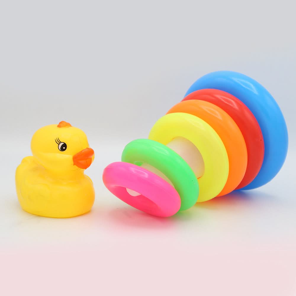 Ring Tower JH209-D6 - Multi, Kids, New Born Rattles And Toys, Chase Value, Chase Value